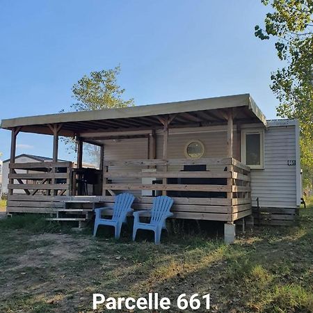 Mobil-Home 661 Camping Saint Aygulf Plage Dış mekan fotoğraf