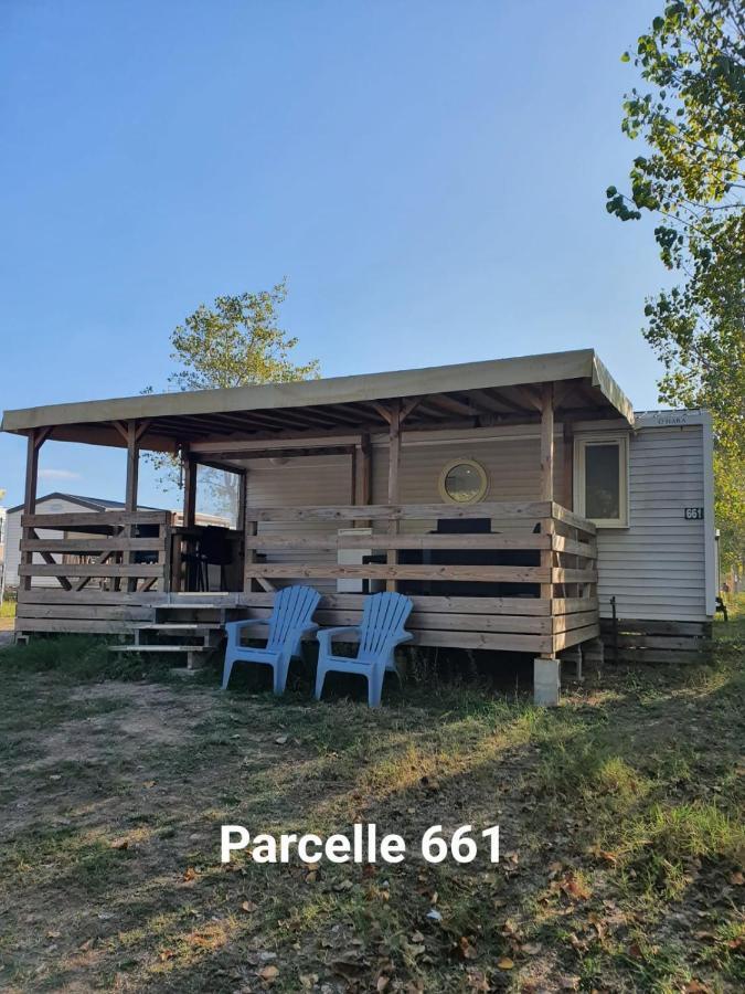 Mobil-Home 661 Camping Saint Aygulf Plage Dış mekan fotoğraf