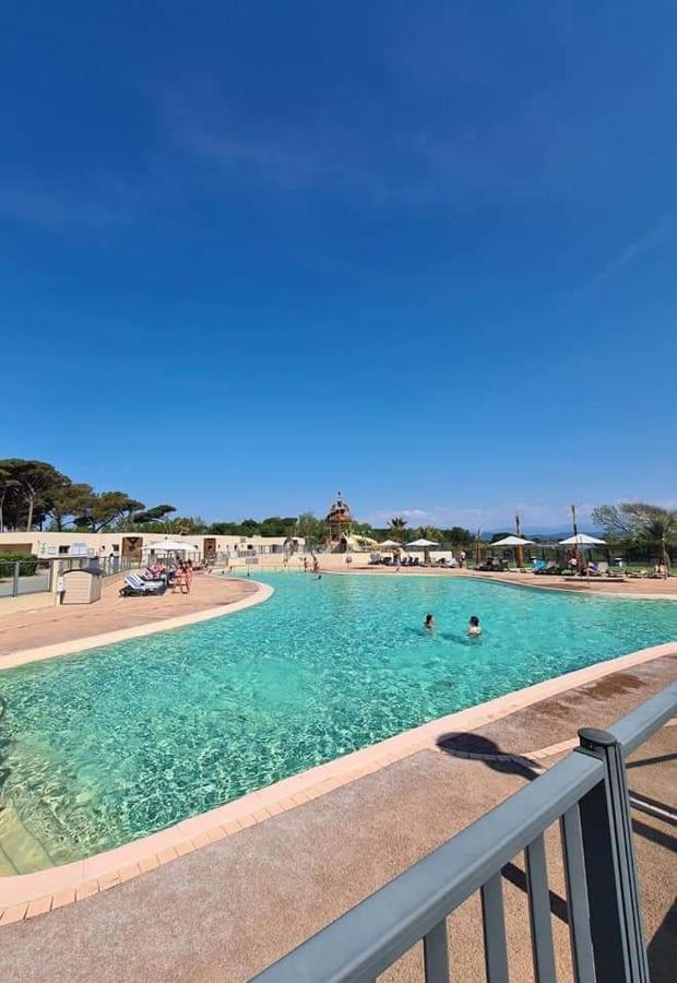 Mobil-Home 661 Camping Saint Aygulf Plage Dış mekan fotoğraf